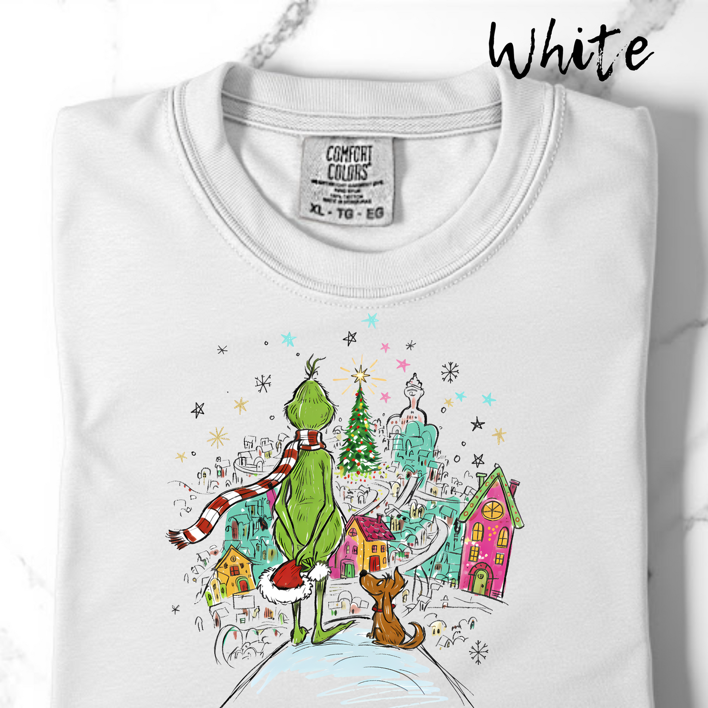 Comfort Colors Max and Green Guy TShirt