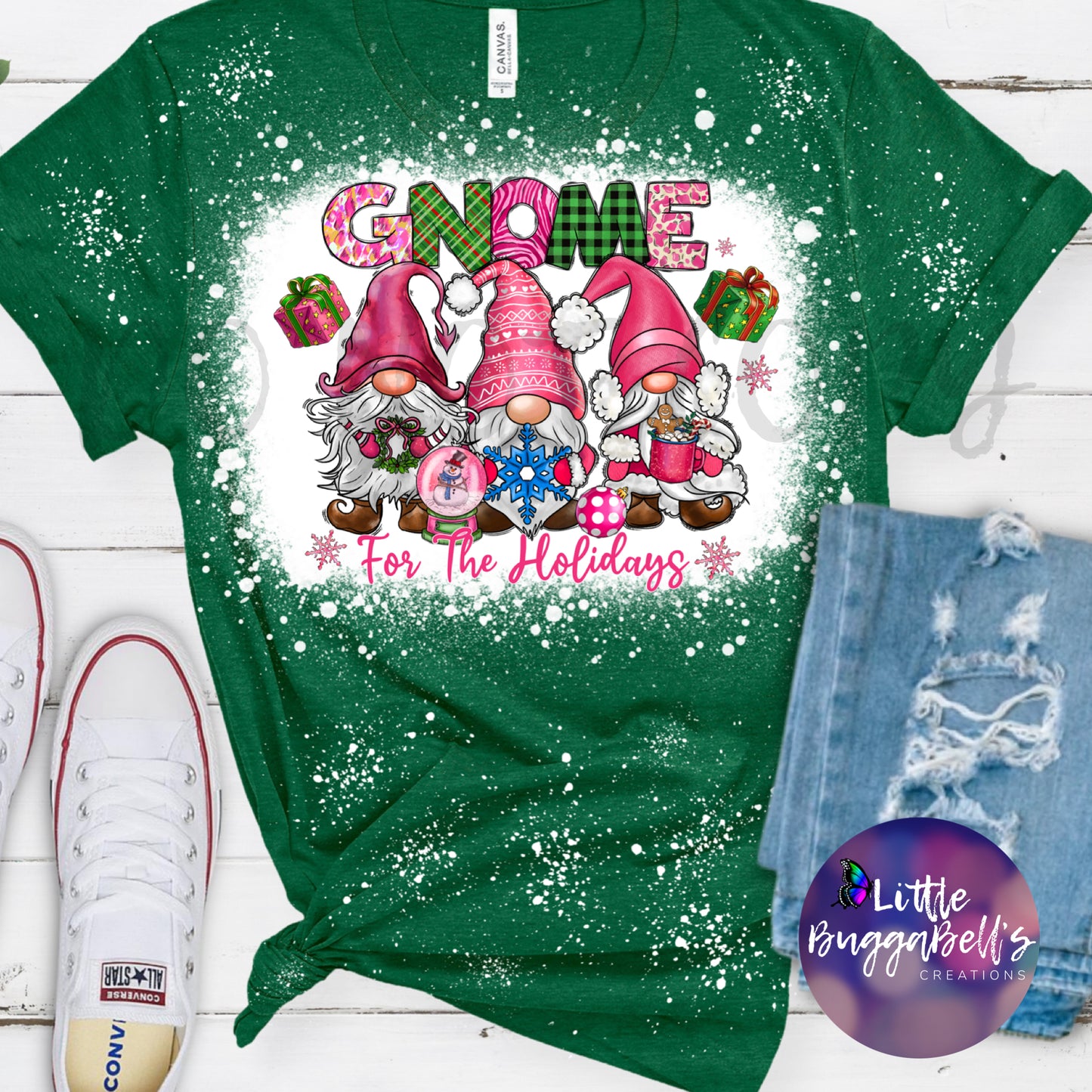 Gnome For The Holidays Shirt