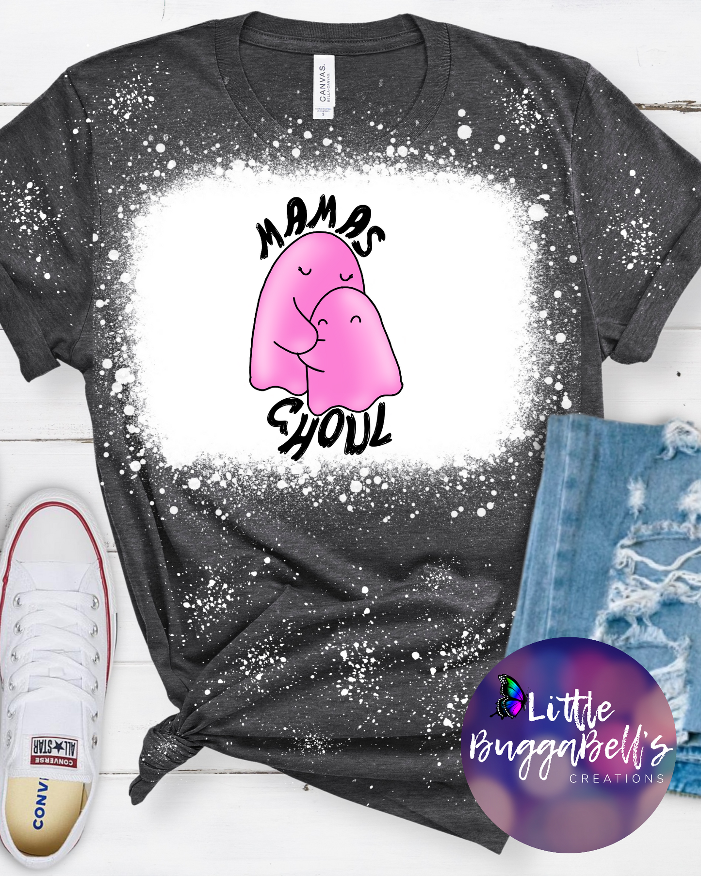 Mamas Ghoul Youth TShirt