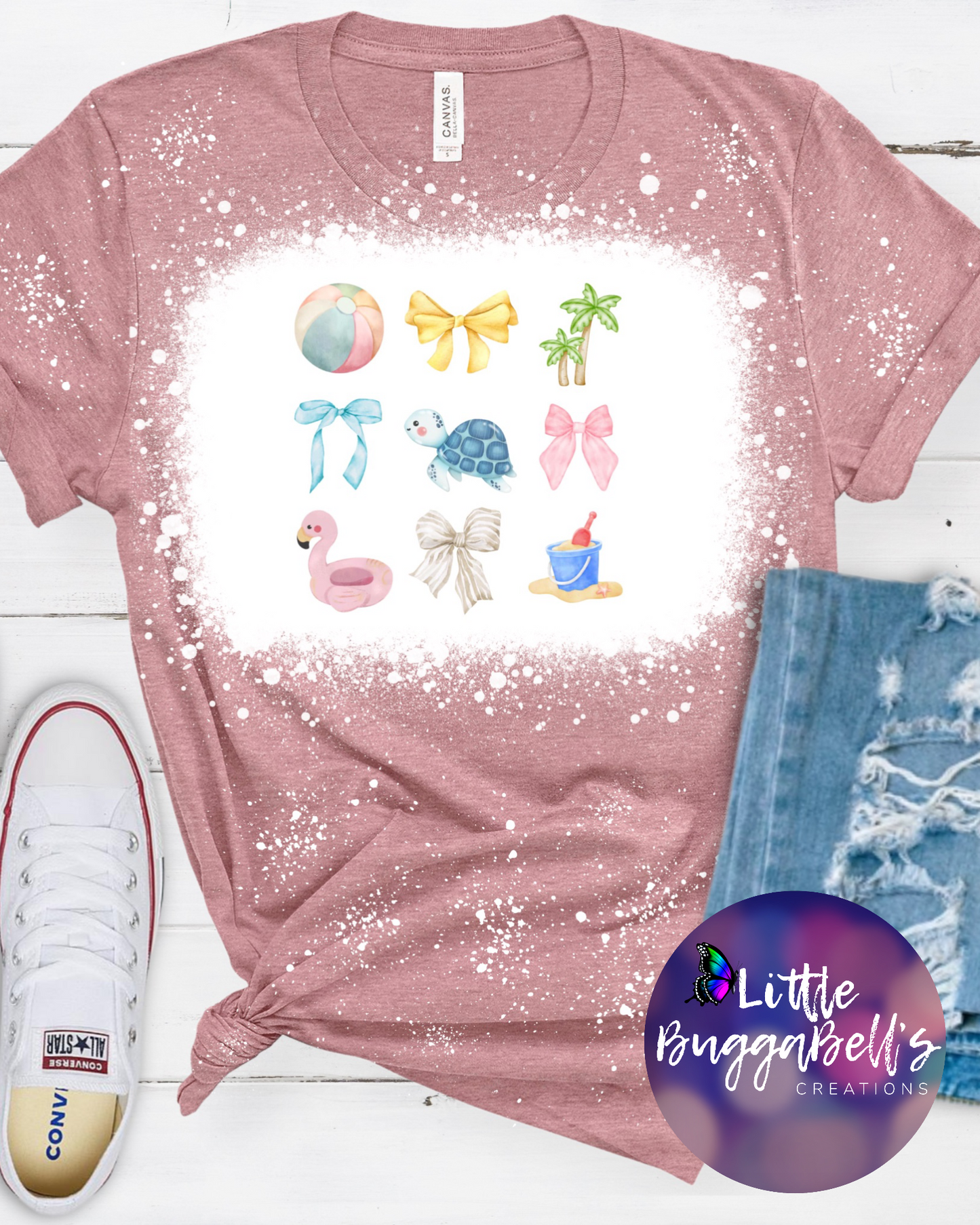 Beach Collage TShirt