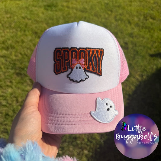 KIDS Spooky Adjustable Trucker Hat