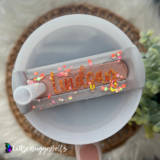 Heart Throb Tumbler Lid Tag READ DESCRIPTION