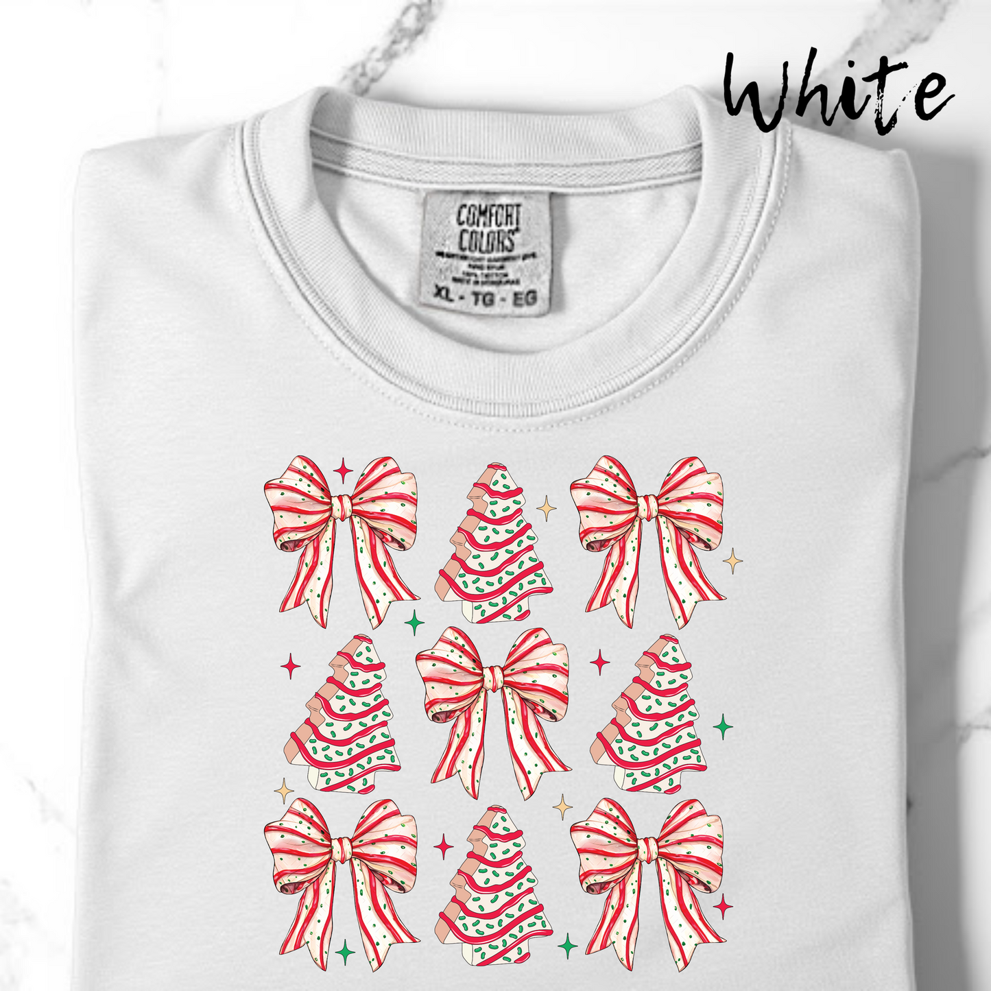 Comfort Colors Debbie Tree Cake Coquette TShirt