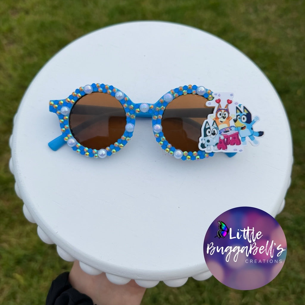 Blue Dog Sunnies