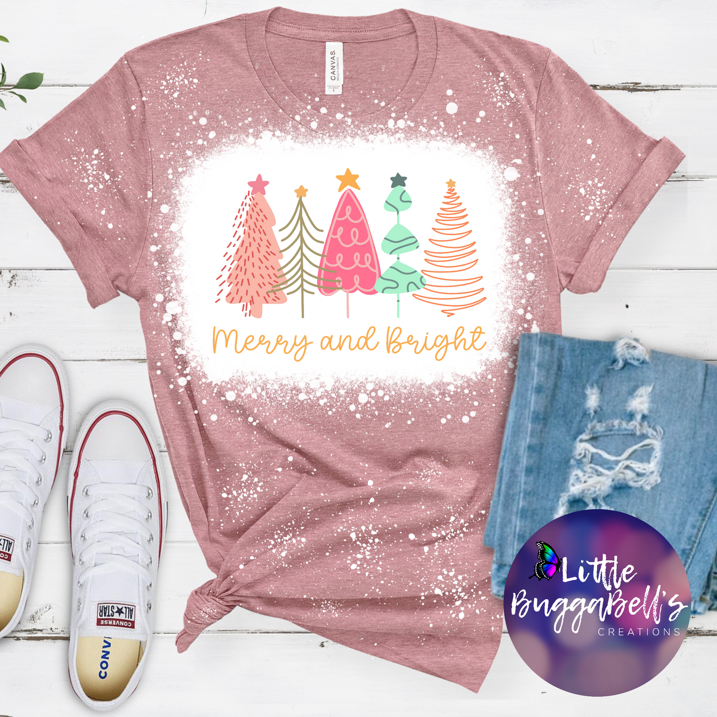 Merry and Bright TShirt