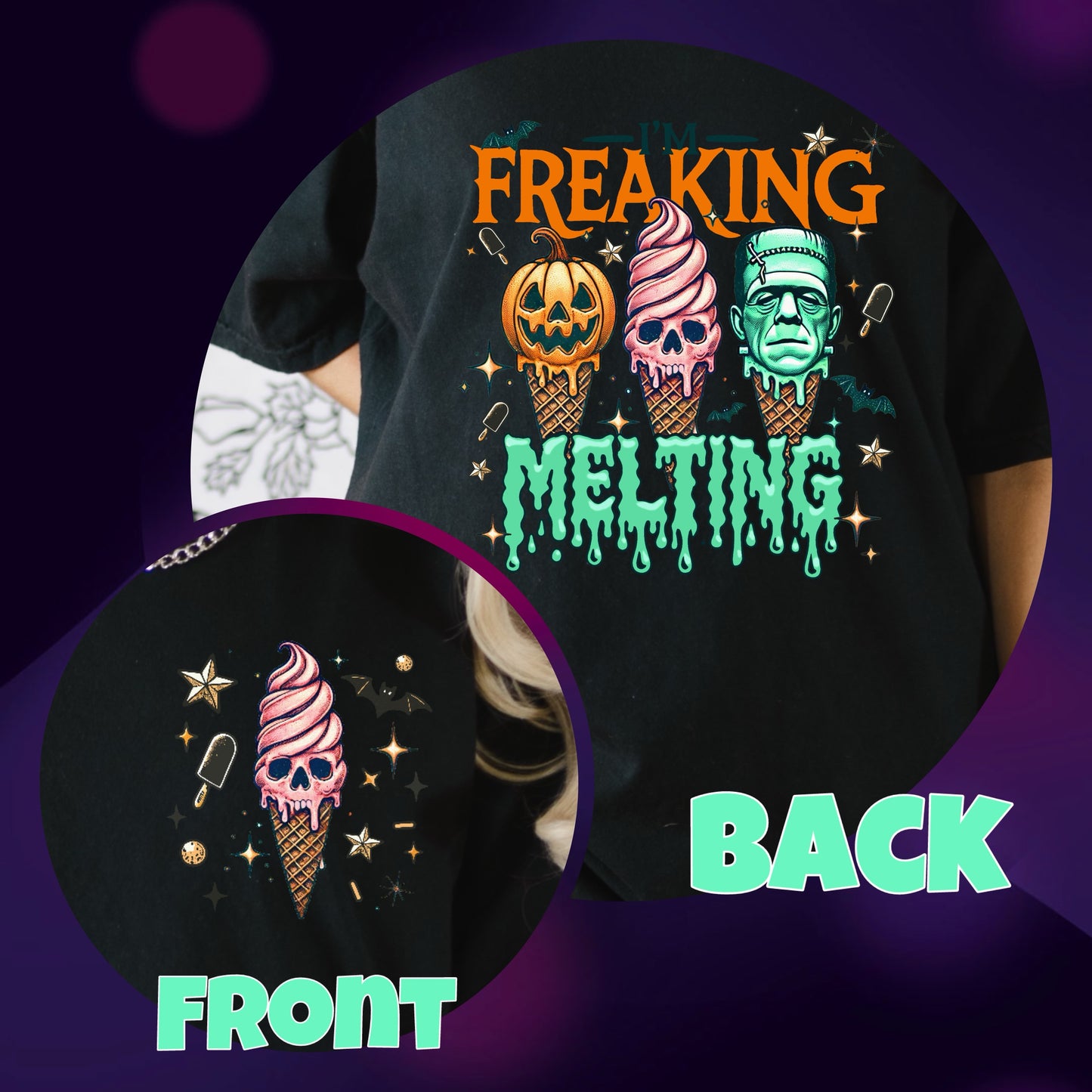 Im Freaking Melting Comfort Colors Shirts