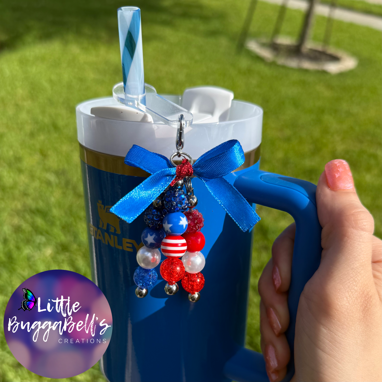 FOJ Straw Charm for Tumblers