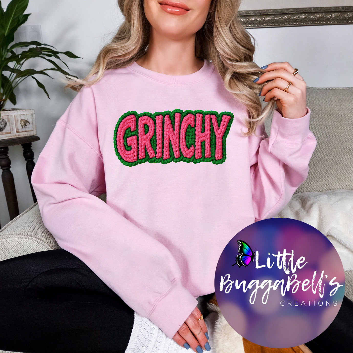 Crochet Green Guy Sweater