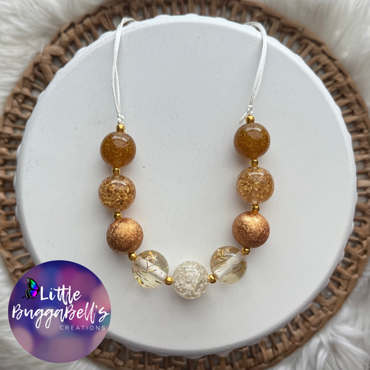 Gonna Be Golden HUNTR/X Adjustable Bubblegum Necklace