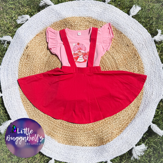 Strawberry Shortcake 4T Outfit