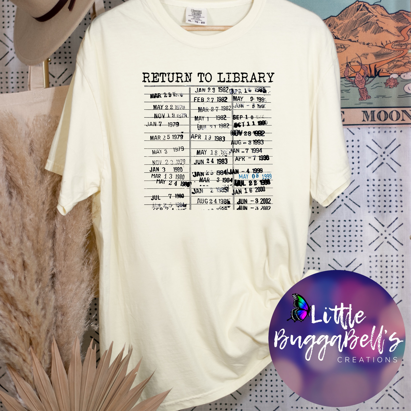 Comfort Colors The Book Collection Shirts