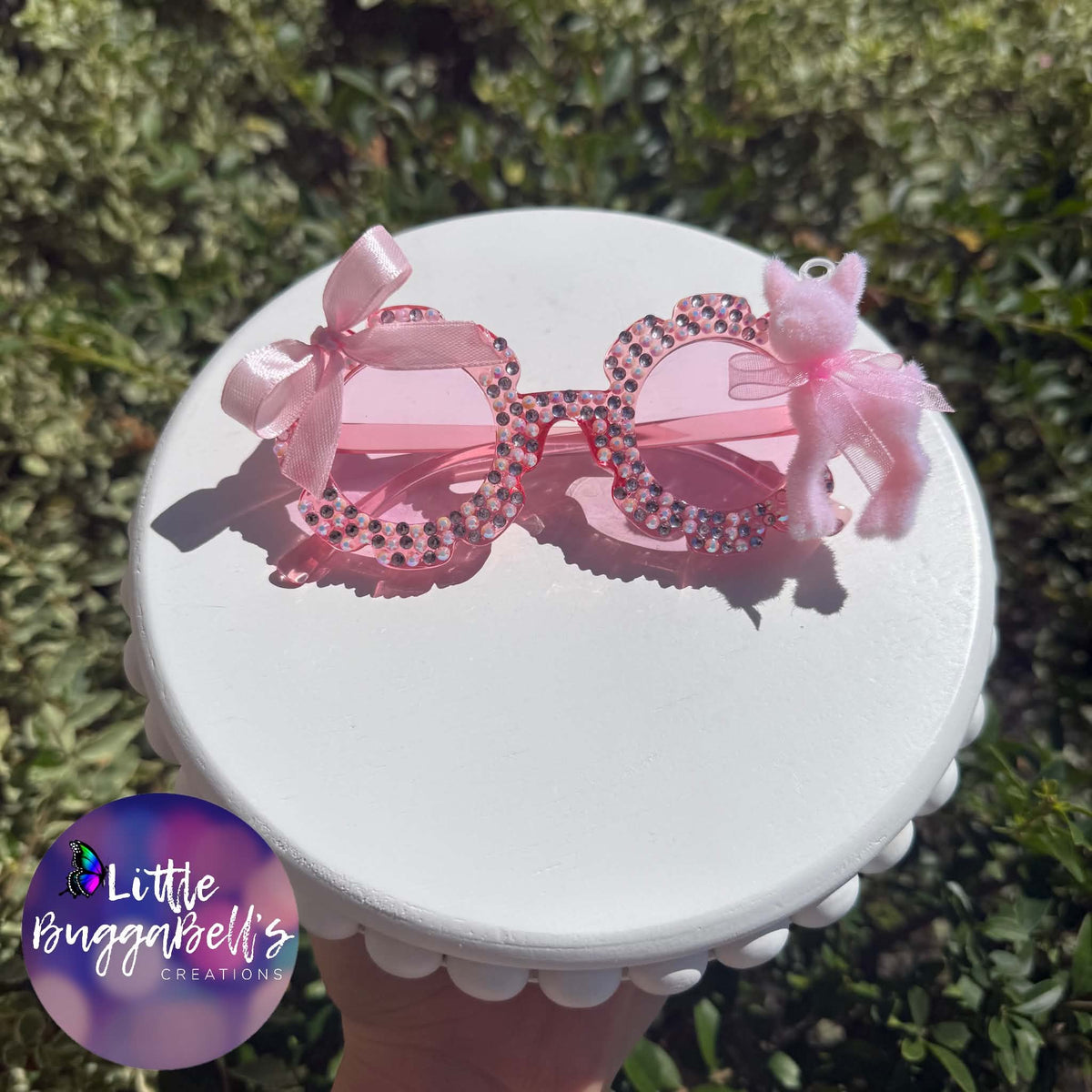 Pink Reindeer Sunnies