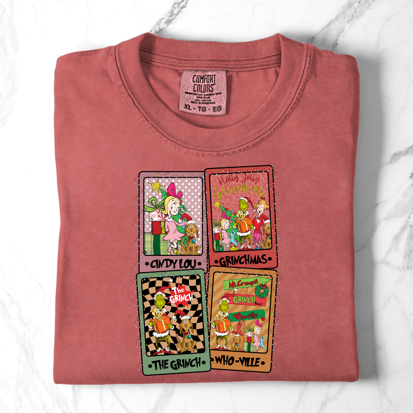 Comfort Colors Tarot Green Guy TShirt