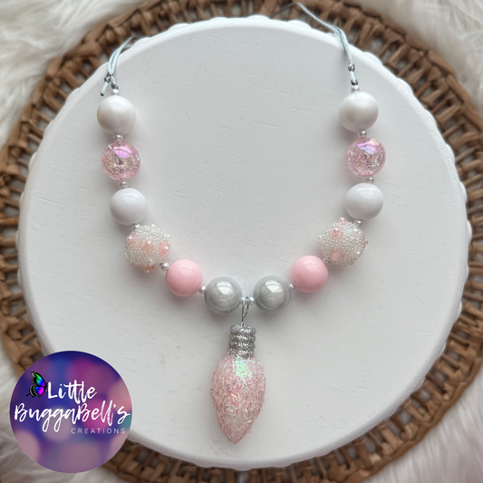 Tinsel Bulb “Almost Bitty” Necklace