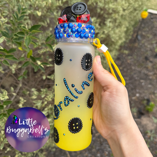 OOAK OTT Button Girl Cup