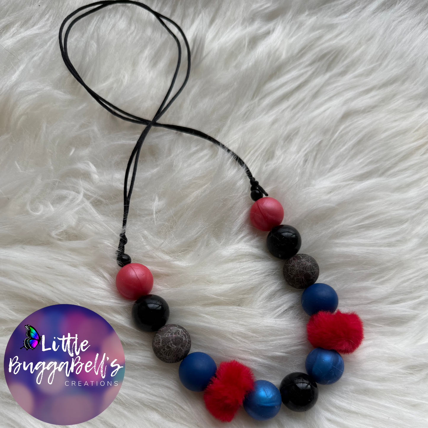 Spider Silicone Necklace