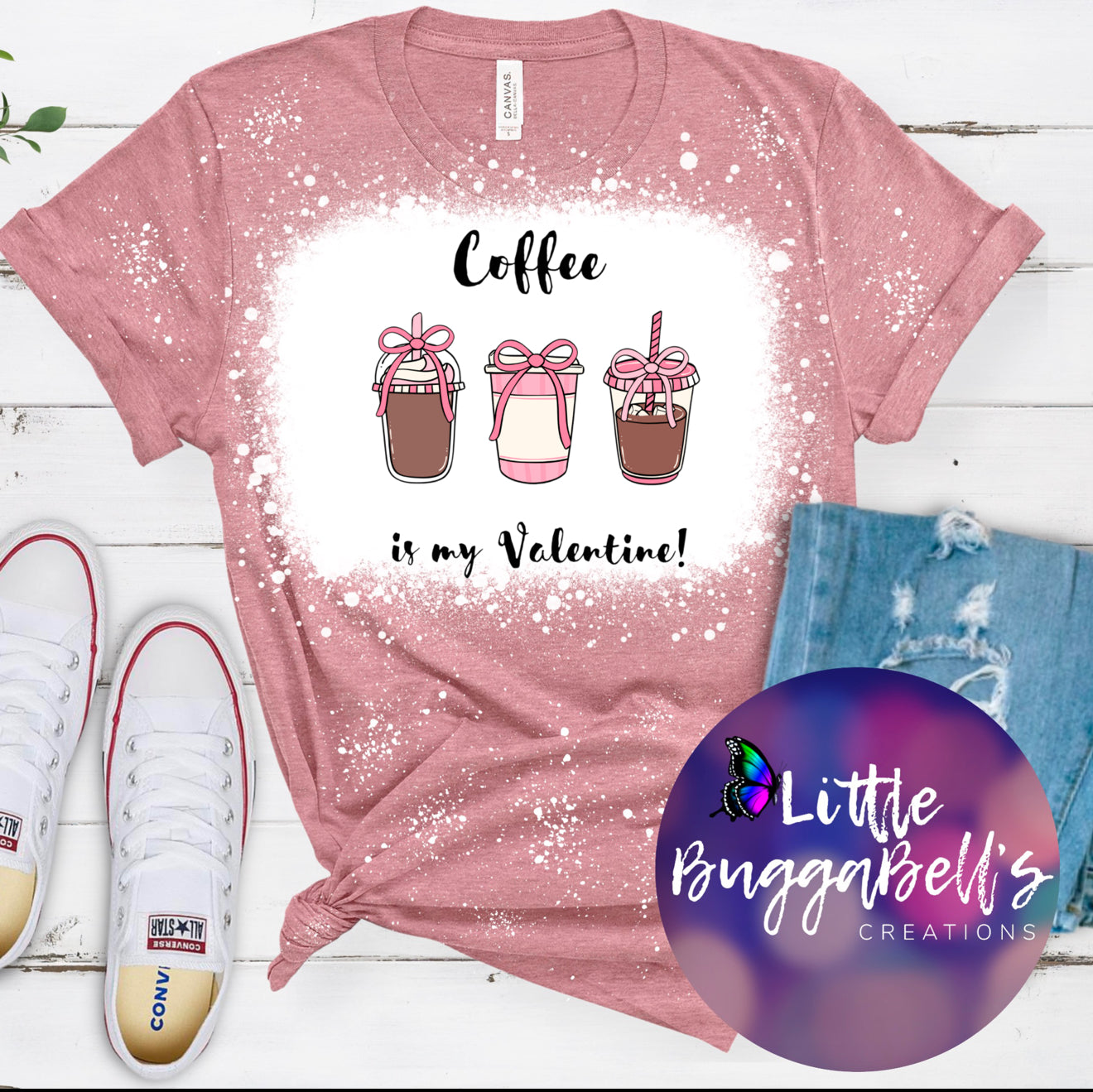 Coffee is my Valentine TShirt