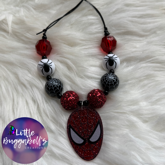 Spider Necklace