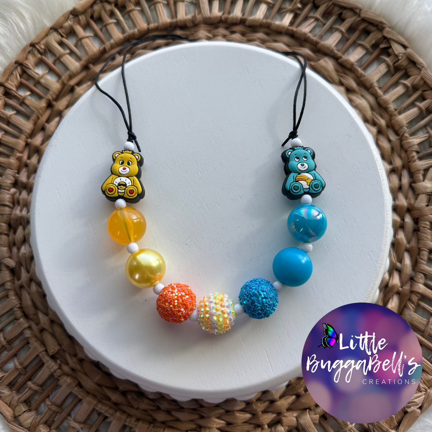 Care Bear Necklace