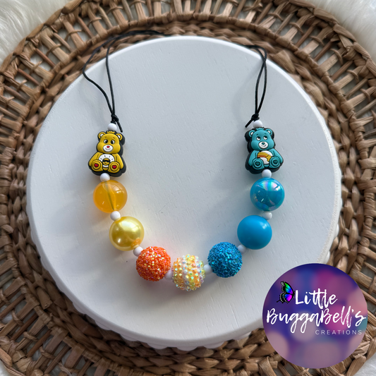 Care Bear Necklace