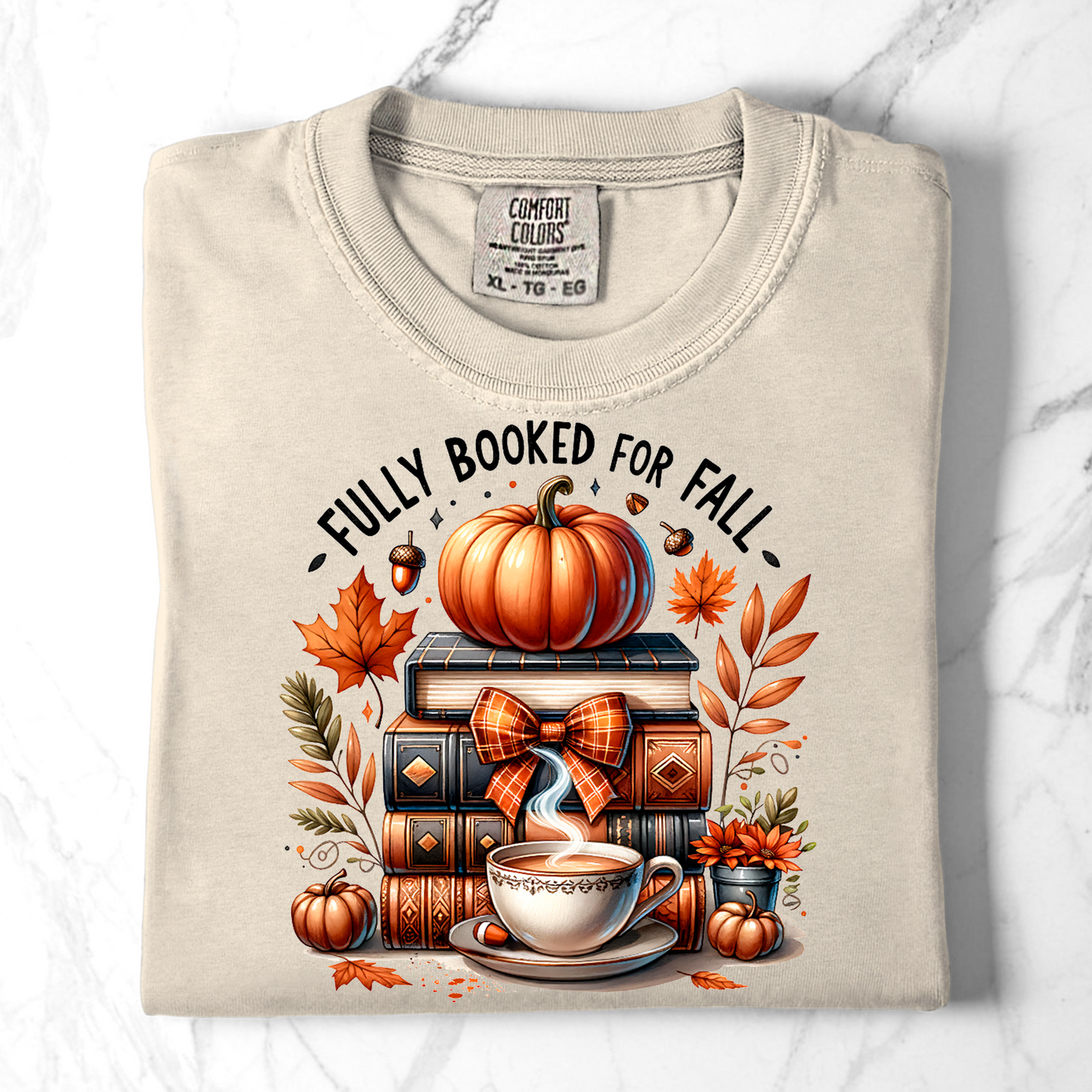 All Booked for Fall Comfort Colors Shirts