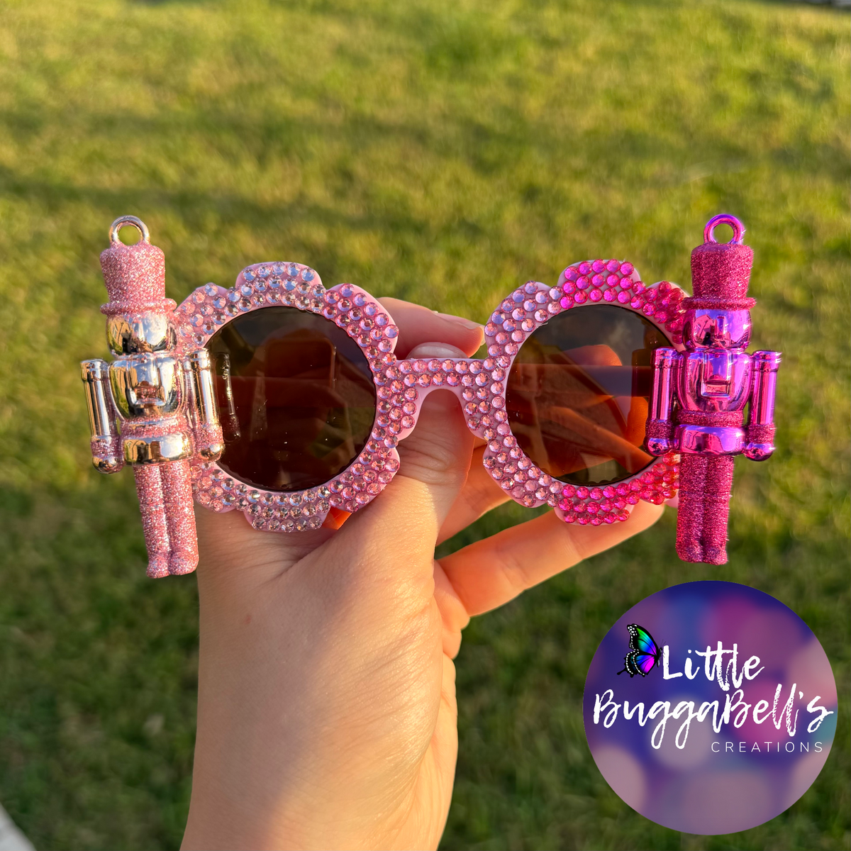 Pink Gradient Nutcracker Sunnies