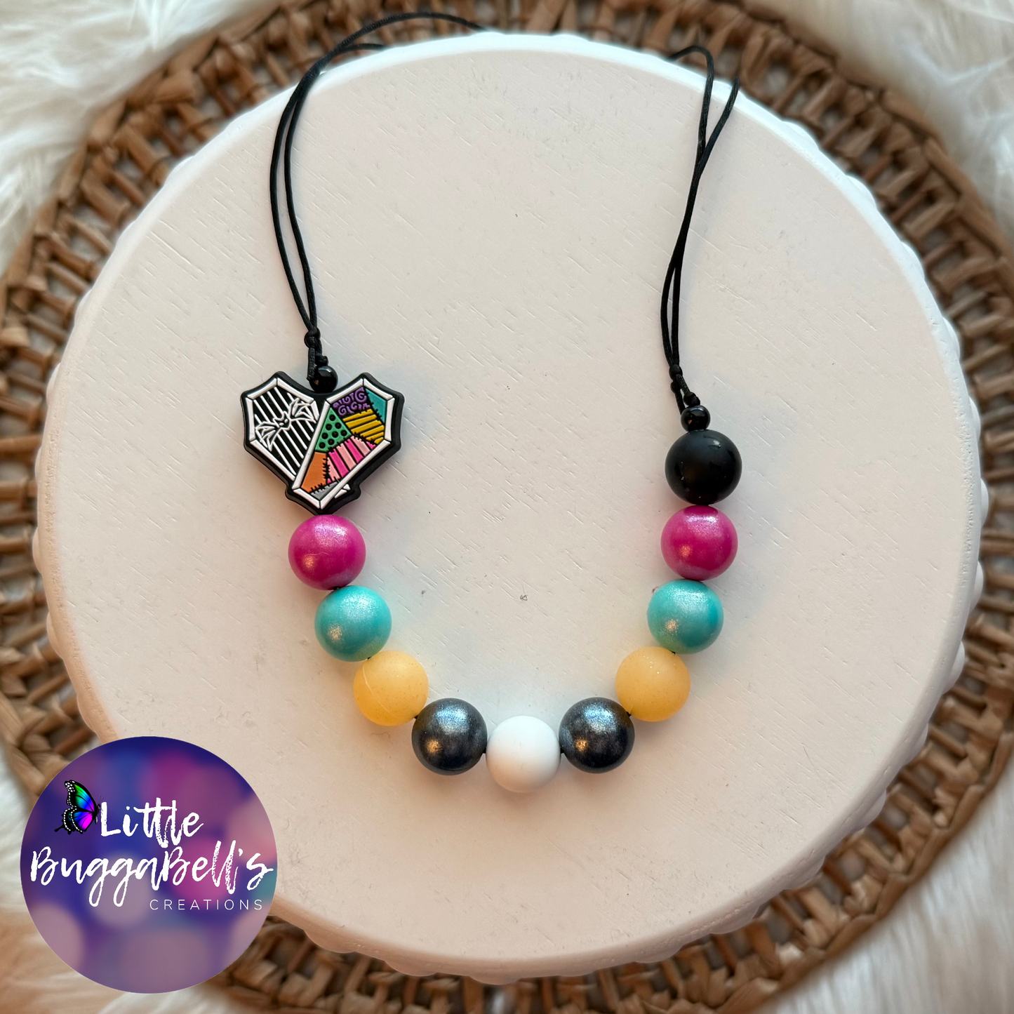 Pumpkin King Adjustable Necklaces