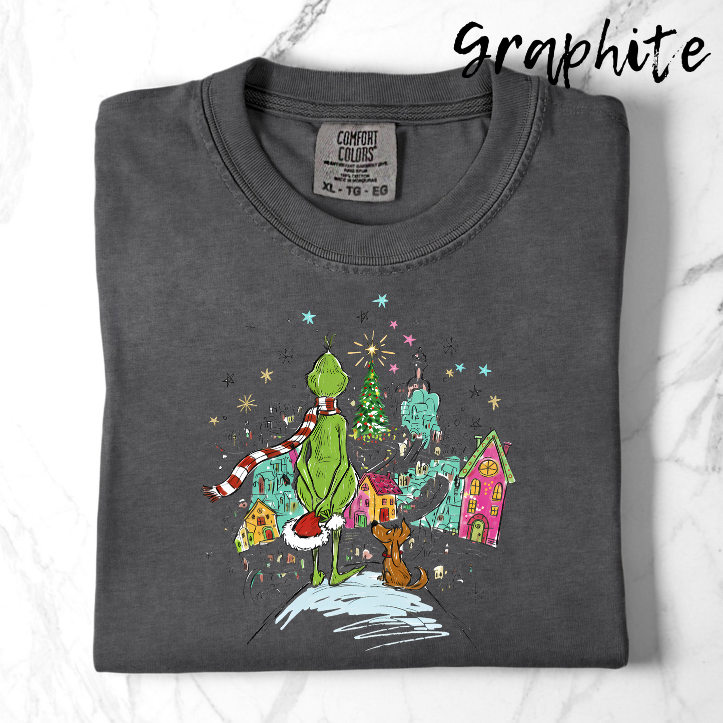 Comfort Colors Max and Green Guy TShirt