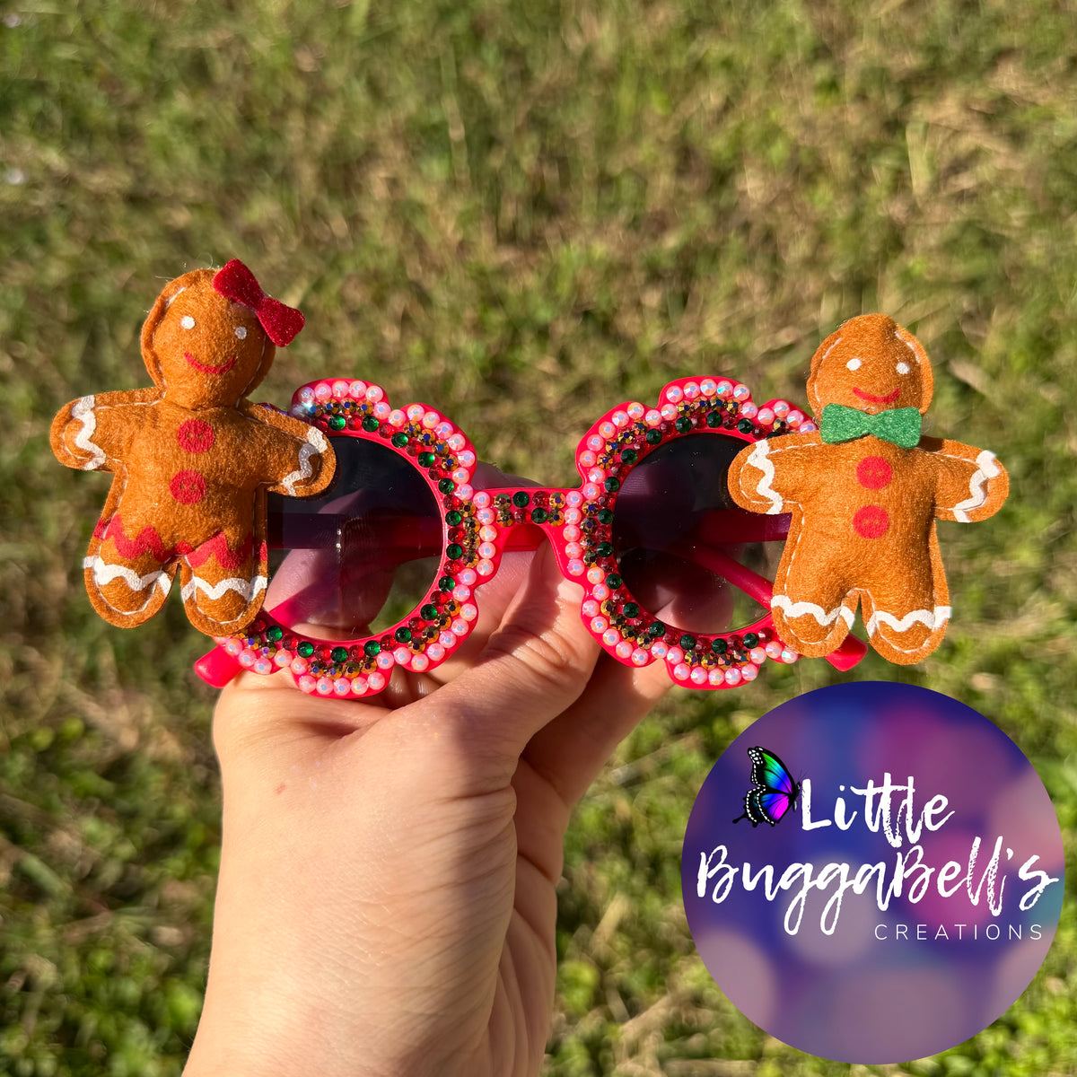 Gingerbread Couple Sunnies