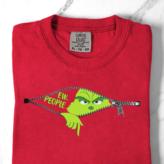 Ew People Green Guy TShirt