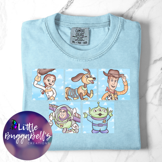 Toy Comfort Colors Shirts