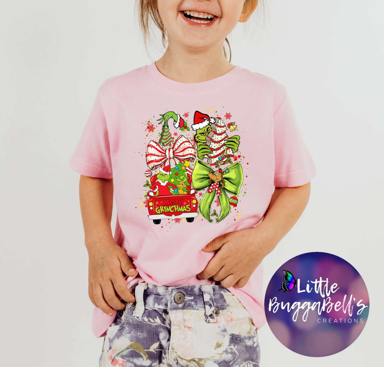 Toddler Debbie Tree Cake Green Guy Shirt and Dress