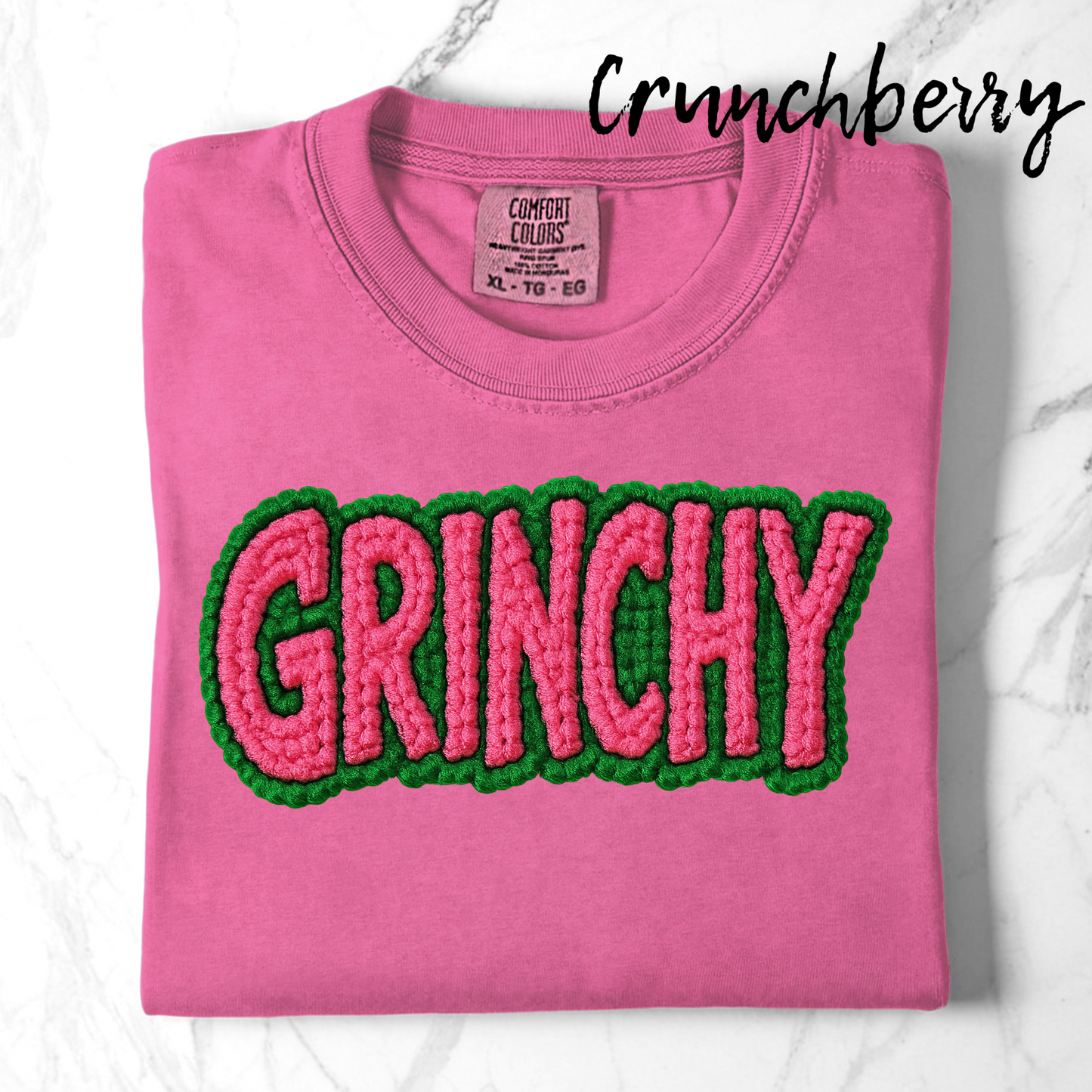 Comfort Colors Crochet Green Guy TShirt