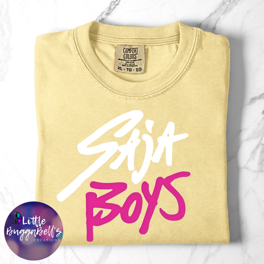 Comfort Colors K-Pop Demon Hunters Saja Boys Shirt