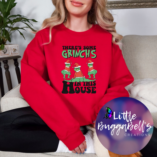 There’s Some Green Guys in this House Sweater