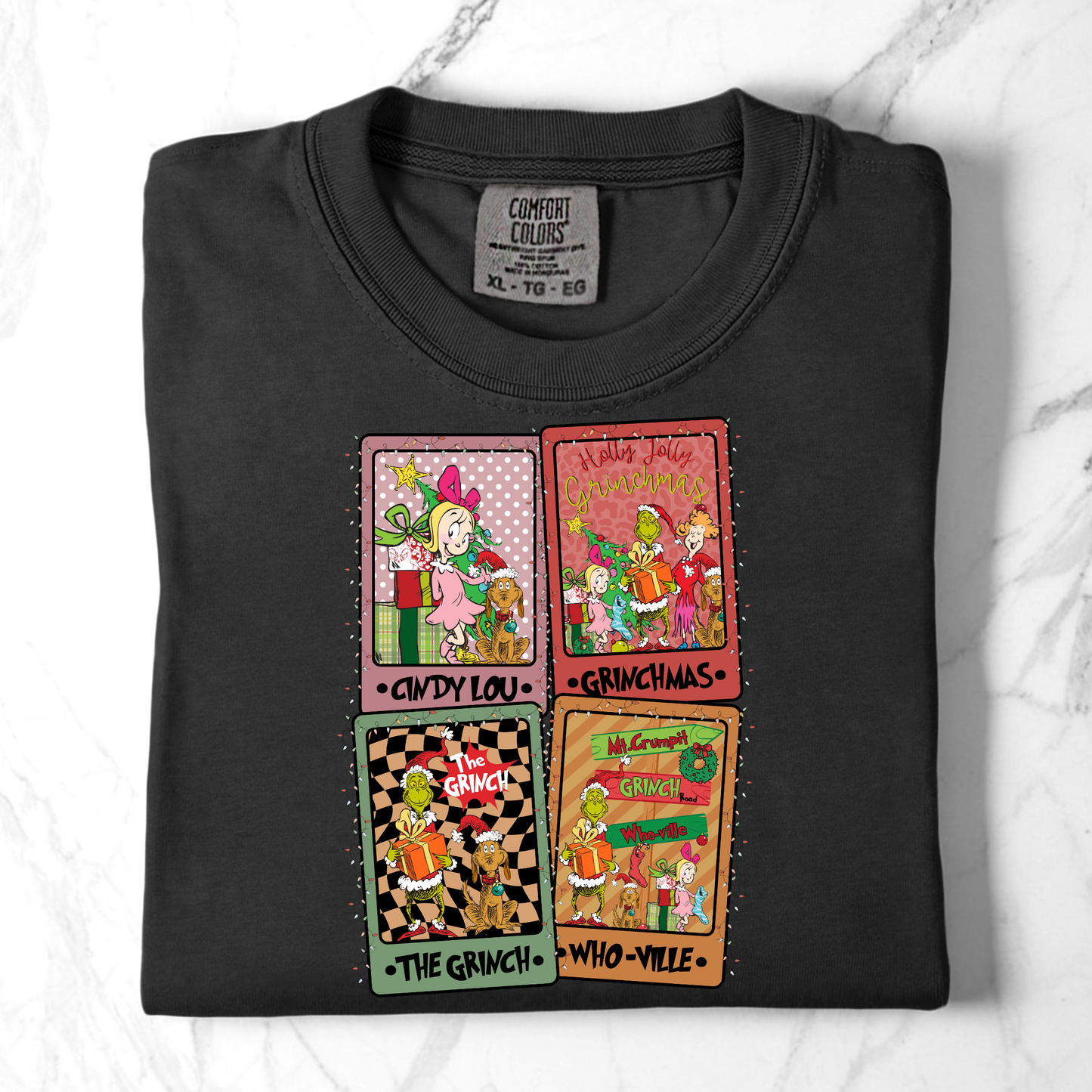 Comfort Colors Tarot Green Guy TShirt