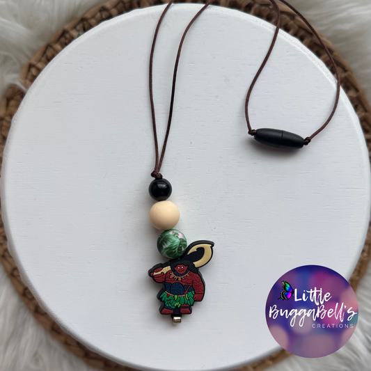Hawaiian Shapeshifter Simple Necklace