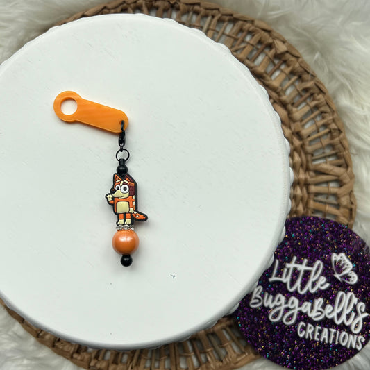 Mum Straw Charm