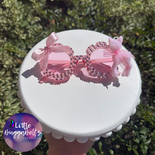 Pink Reindeer Sunnies