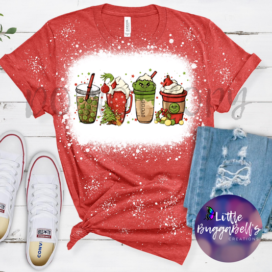 Grinch Latte T-Shirt