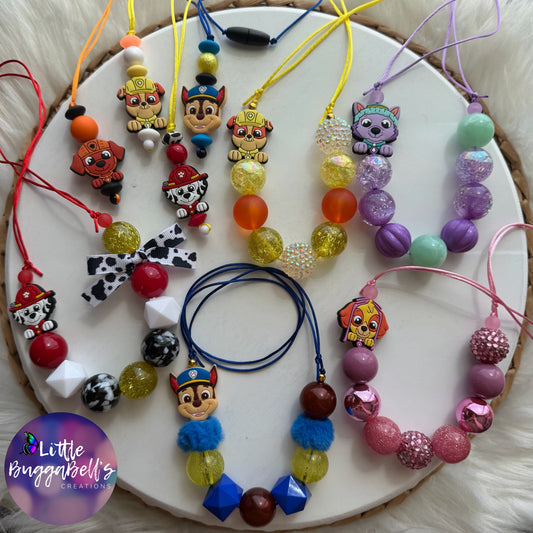 Dog Patrol Necklaces (Pick Your Pup)
