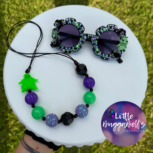 Oogie Sunnies and Necklace Bundle