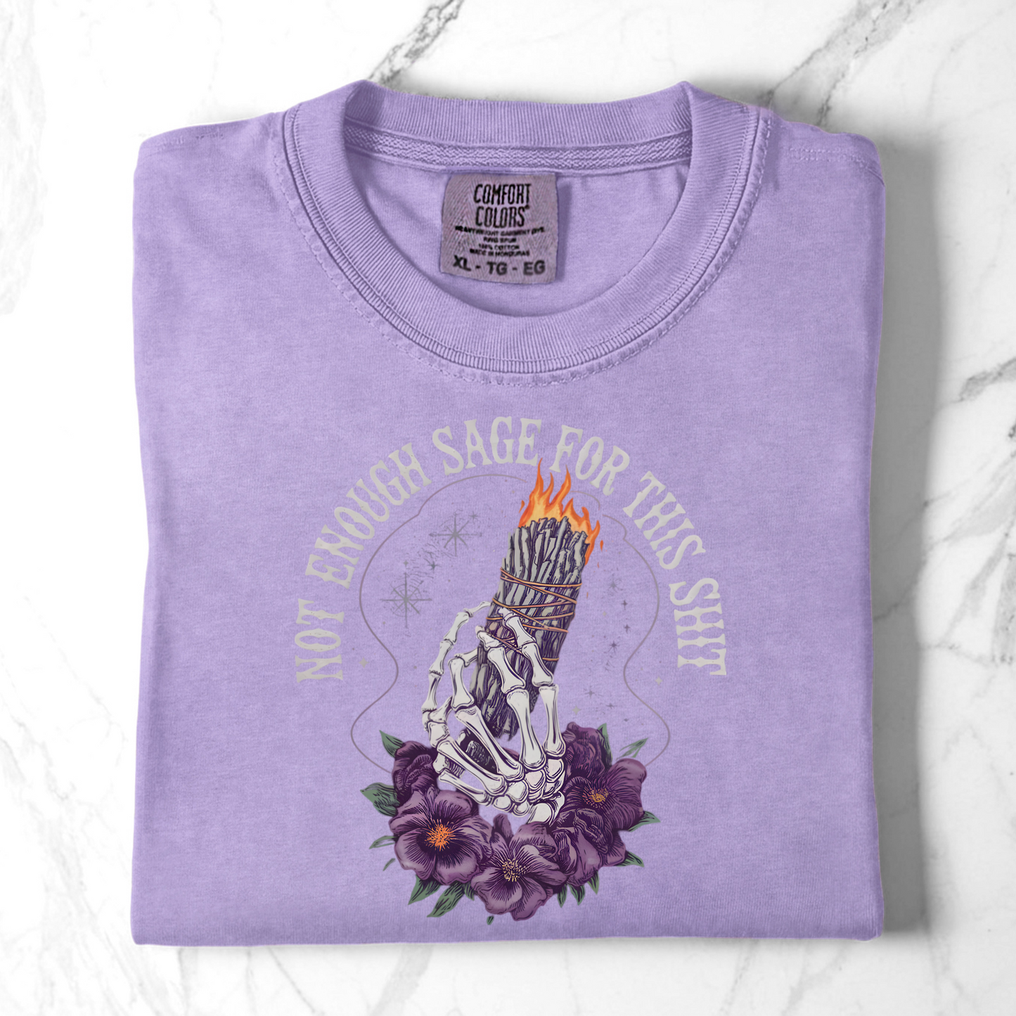 Not Enough Sage Comfort Colors Shirts