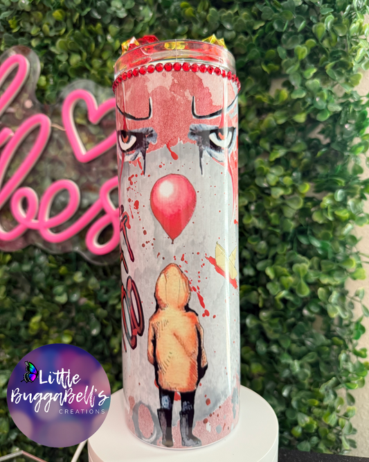 Pennywise OTT 20 Oz Tumbler (Comes with Clear Straw)