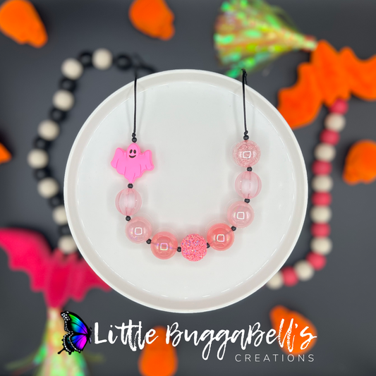 Sassy Sheeted Spirit Necklace