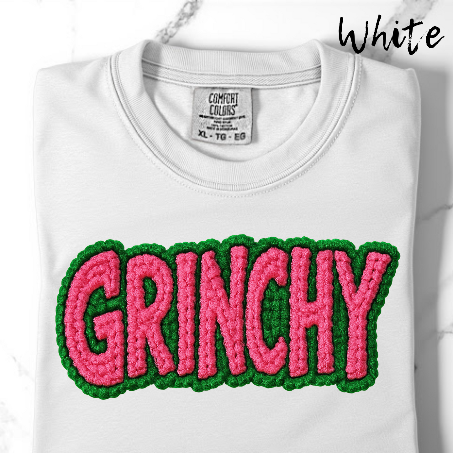 Comfort Colors Crochet Green Guy TShirt