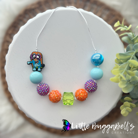 Flossing Granny Necklace