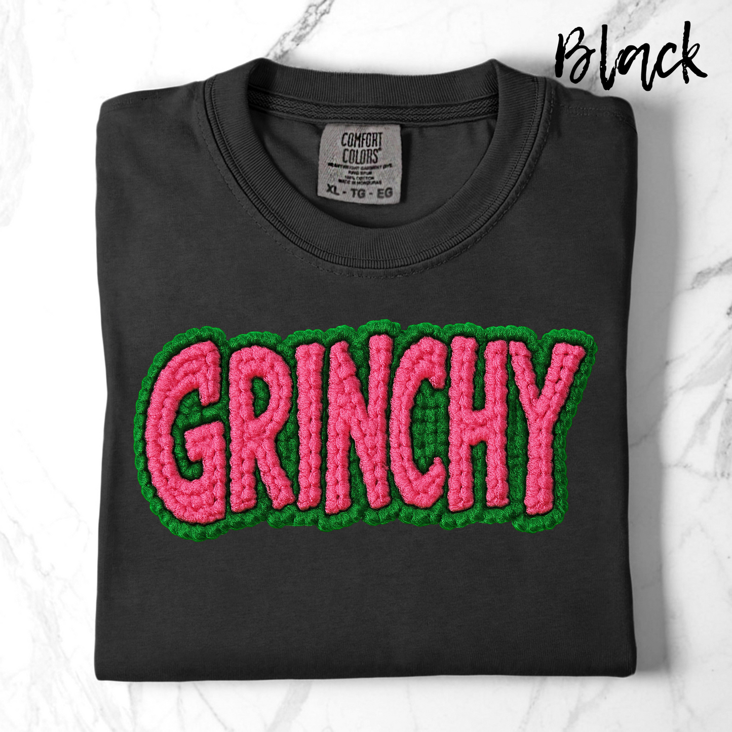 Comfort Colors Crochet Green Guy TShirt