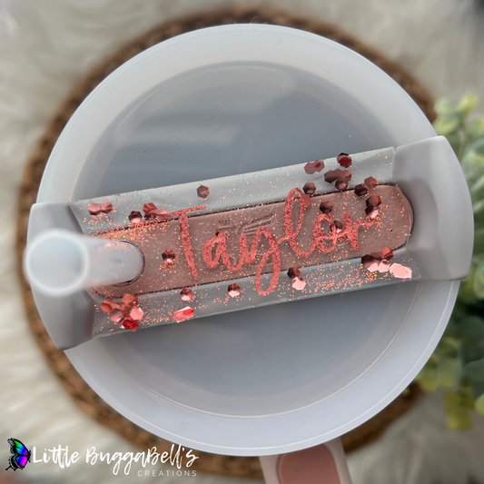 Sweetheart Tumbler Lid Tag READ DESCRIPTION