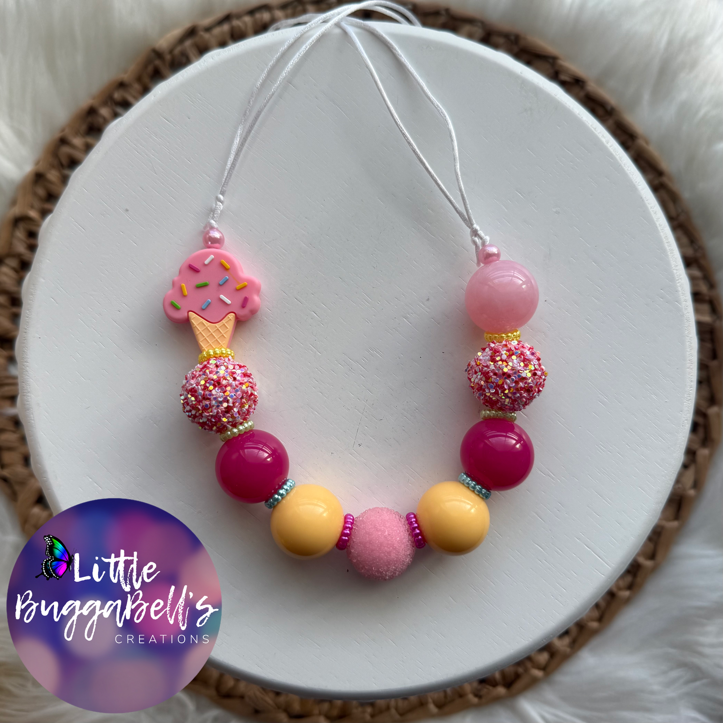 Ice Cream Necklace
